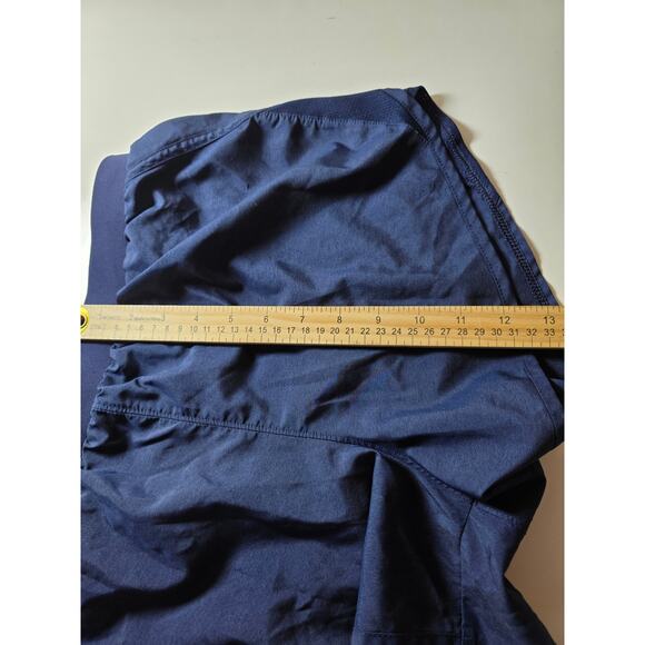 UNDER ARMOUR Dark Blue Heat Gear Active Running Outdoor Gym Shorts SZ L - Picture 8 of 9